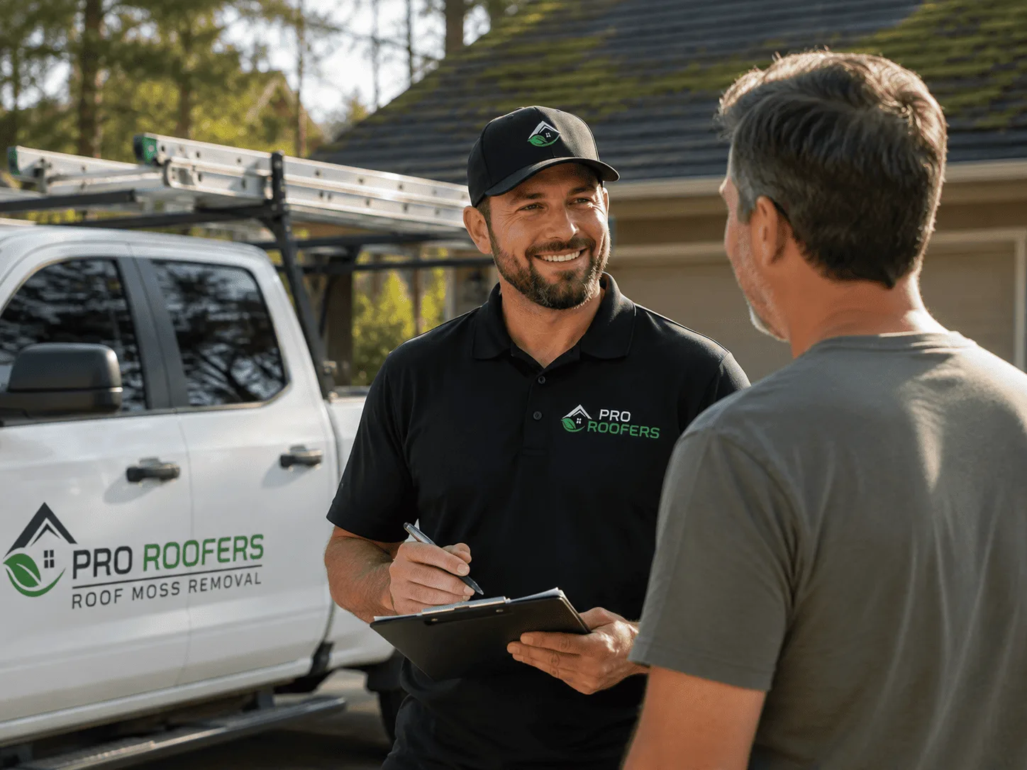 Roof Moss Removal Harrison, ME FAQs
